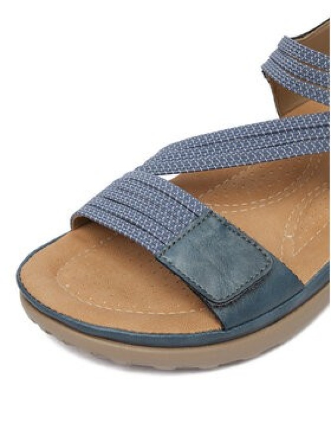 Rieker Sandały CEO-64870-14 Niebieski