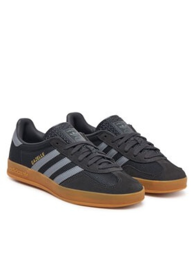 adidas Sneakersy Gazelle Indoor KI4503 Czarny