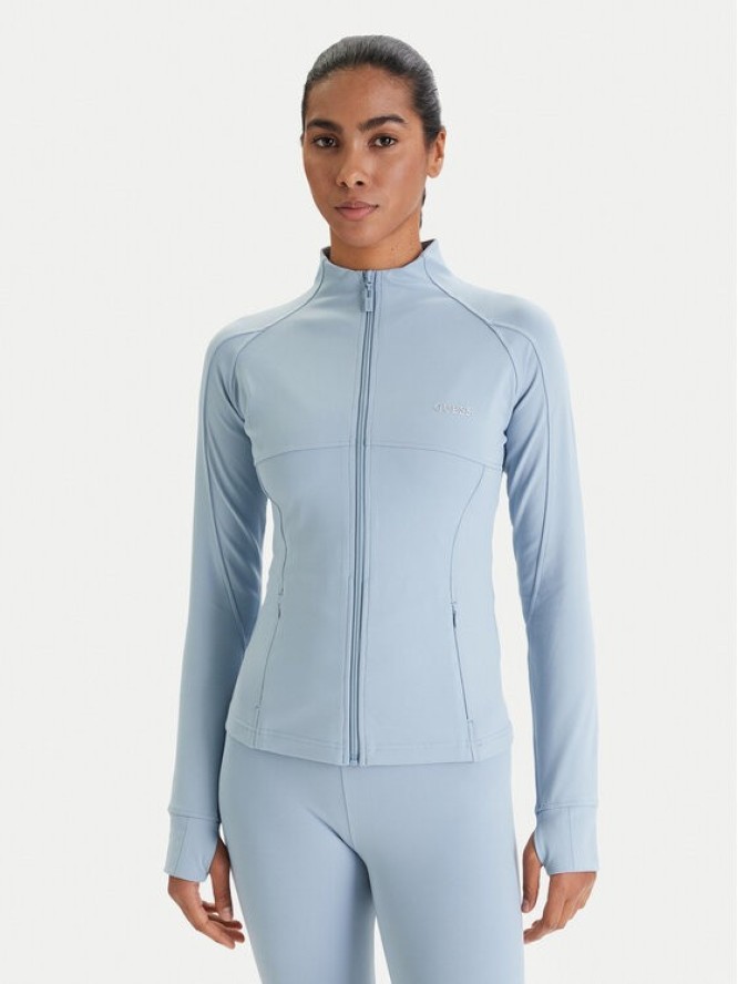 Guess Bluza V6RP15 KD952 Niebieski Slim Fit