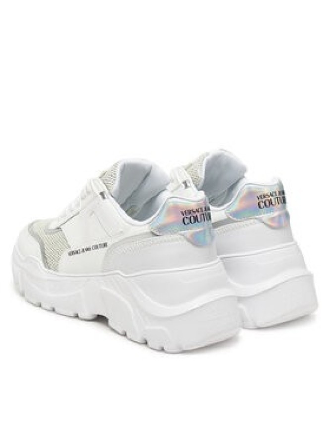 Versace Jeans Couture Sneakersy 78VA3SC4 Biały
