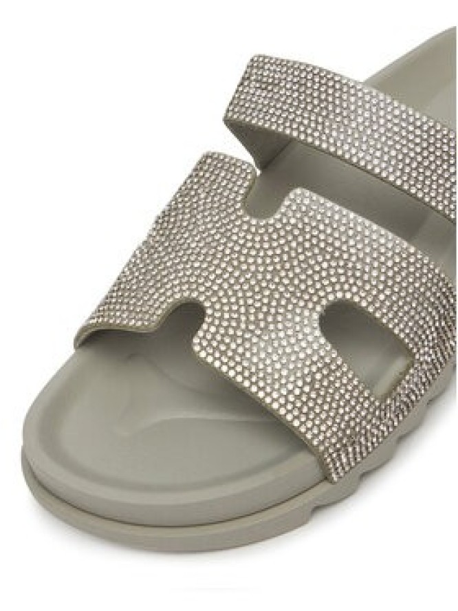 JENNY Klapki LC050429 Szary