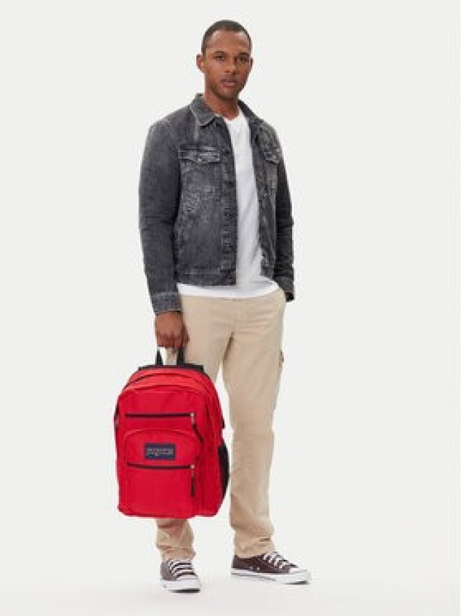 JanSport Plecak Big Student EK0A5BAHN58 Czerwony