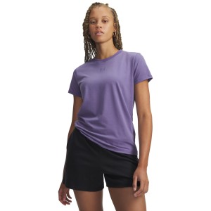 Koszulka Under Armour Ua Rival Core Ss Damskie
