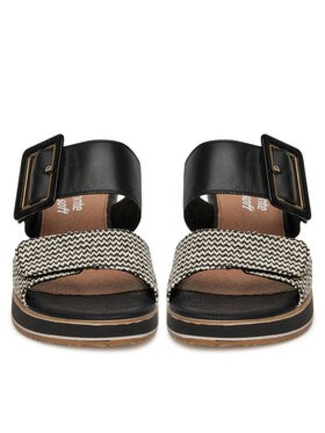 Remonte Klapki CEO-D6463-03 Czarny