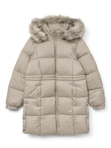 Vero Moda Płaszcz zimowy "VMPINAR COAT" w kolorze beżowym rozmiar: XS