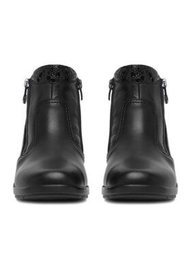 Rieker Botki CEO-L4861-00 Czarny
