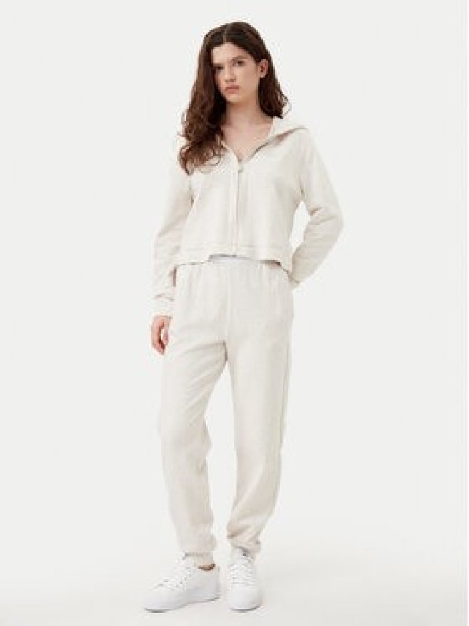 Calvin Klein Underwear Spodnie dresowe 000QS7271E Beżowy Regular Fit