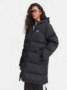 Reebok Kurtka zimowa RCC00112 Czarny Regular Fit