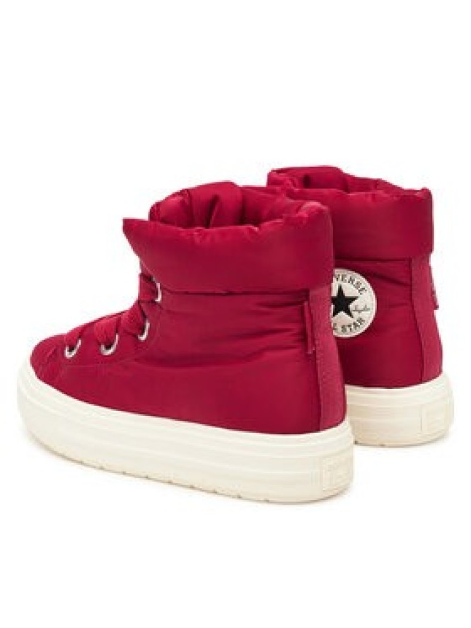 Converse Trzewiki Chuck Taylor All Star Elements Boot High Top Sporty A14274C Różowy