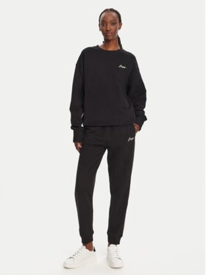 BOSS Spodnie dresowe 50540278 Czarny Regular Fit