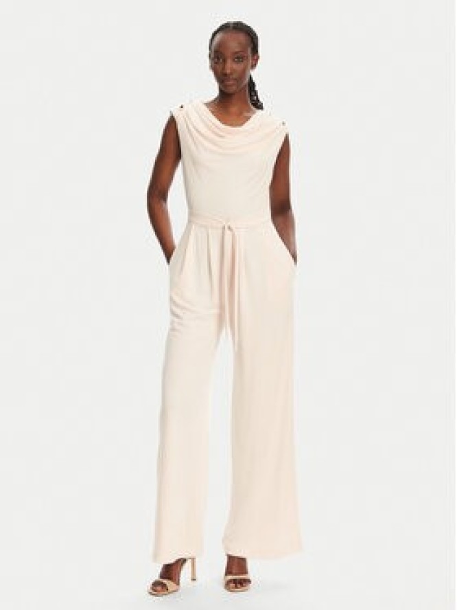 Rinascimento Kombinezon CFC0123484003 B382 Beżowy Regular Fit