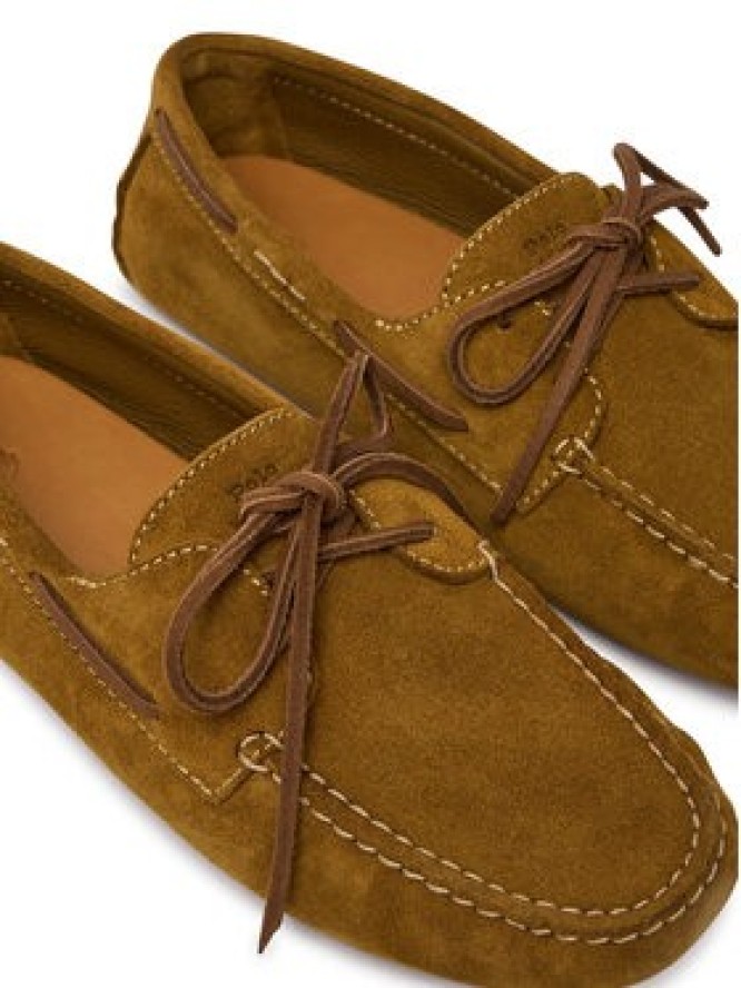 Polo Ralph Lauren Mokasyny 818973352003 Brązowy