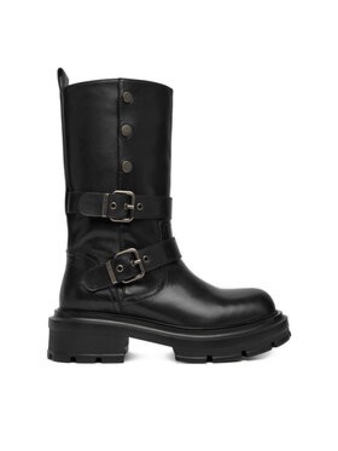 G-Star Raw Kozaki EO-GLCIEA-8137 Czarny