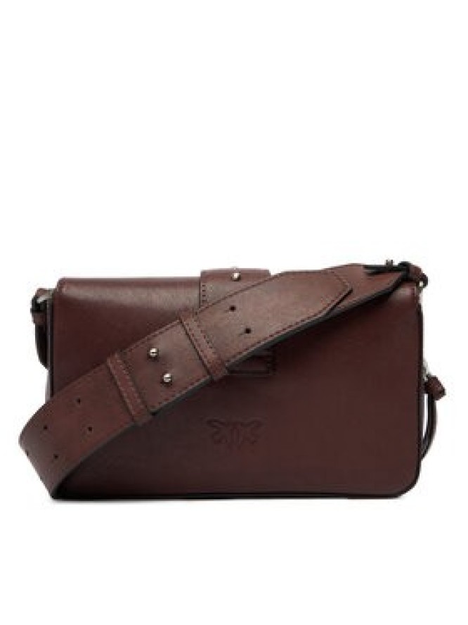 PINKO Torebka Love One Slouchy Zip Mini AI 25-26 PLTT 105345 A2JG Brązowy