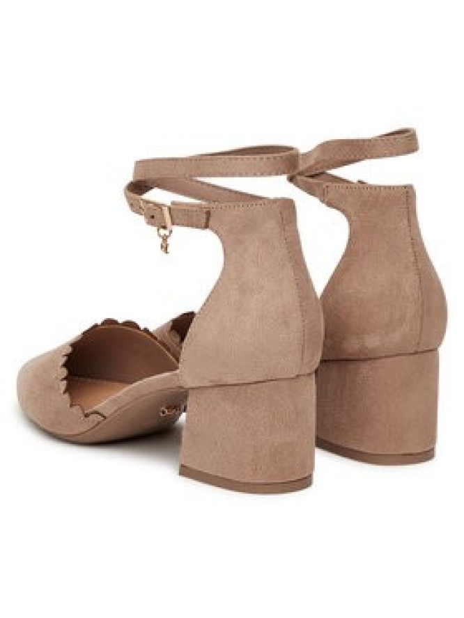 DeeZee Czółenka DF-82574-4 Beżowy