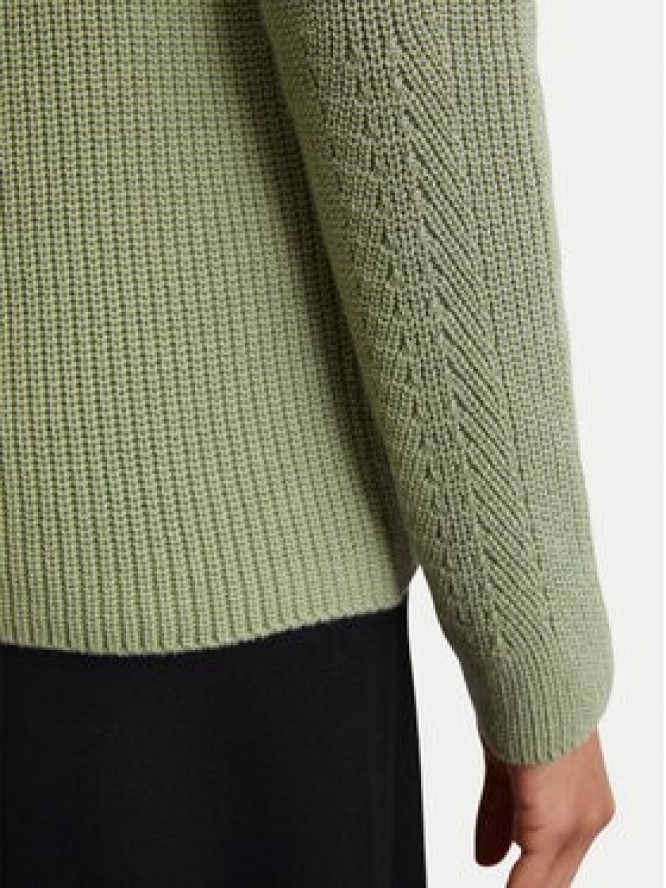 Marc O'Polo Sweter 506 6059 60097 Zielony Slim Fit