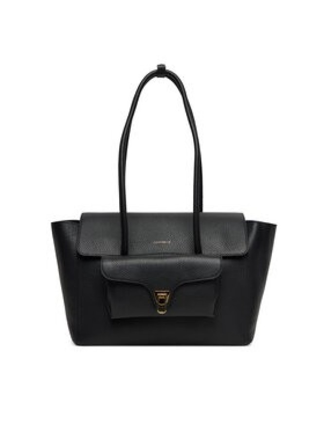 Coccinelle Torebka T8A Coccinelle Double Beat E1 T8A 11 02 01 Czarny