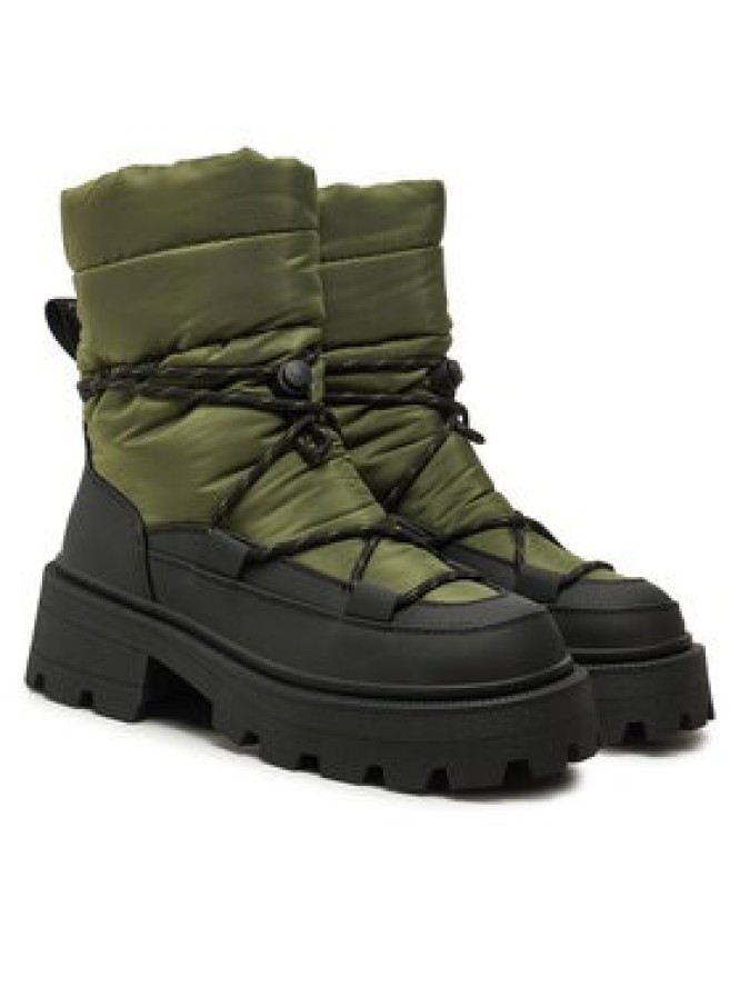 ONLY Shoes Botki 15329809 Zielony
