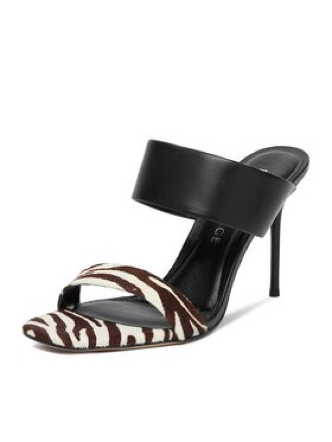 Eva Minge Klapki EO- MIRIAM-LT1916-1 Czarny