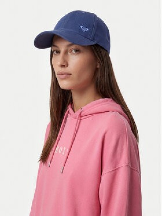 Roxy Czapka z daszkiem CWBEO-RX-W3-001-SS26 Granatowy