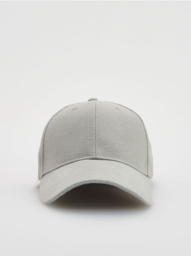 Czapka z daszkiem - jasnoturkusowy