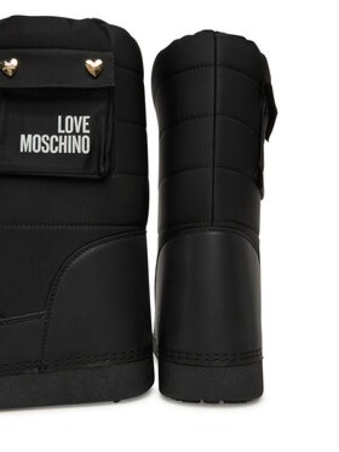 LOVE MOSCHINO Śniegowce JA24452G0NISL000 Czarny