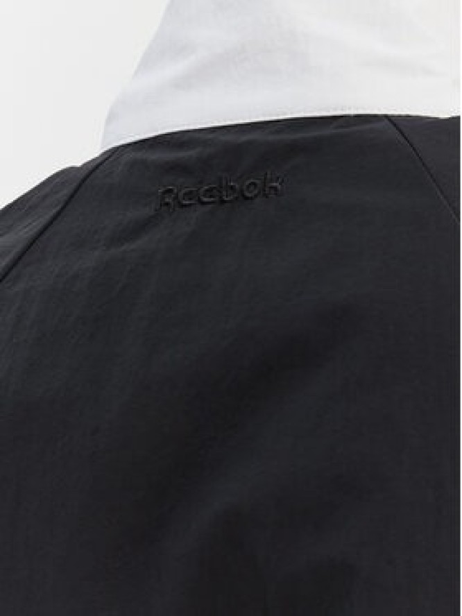 Reebok Bluza Silvia RK25517CCW Czarny Relaxed Fit
