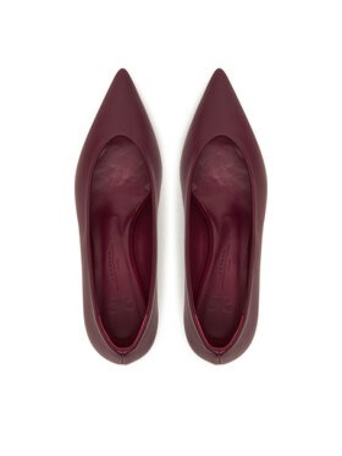 Weekend Max Mara Czółenka Renza 2525526114600 Bordowy