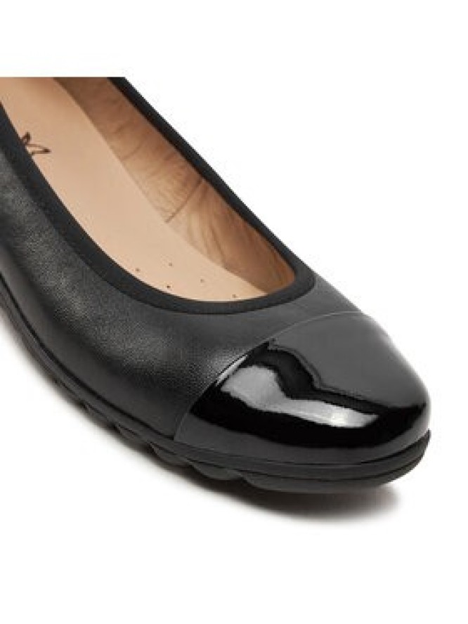 Caprice Baleriny 9-22103-41 Czarny