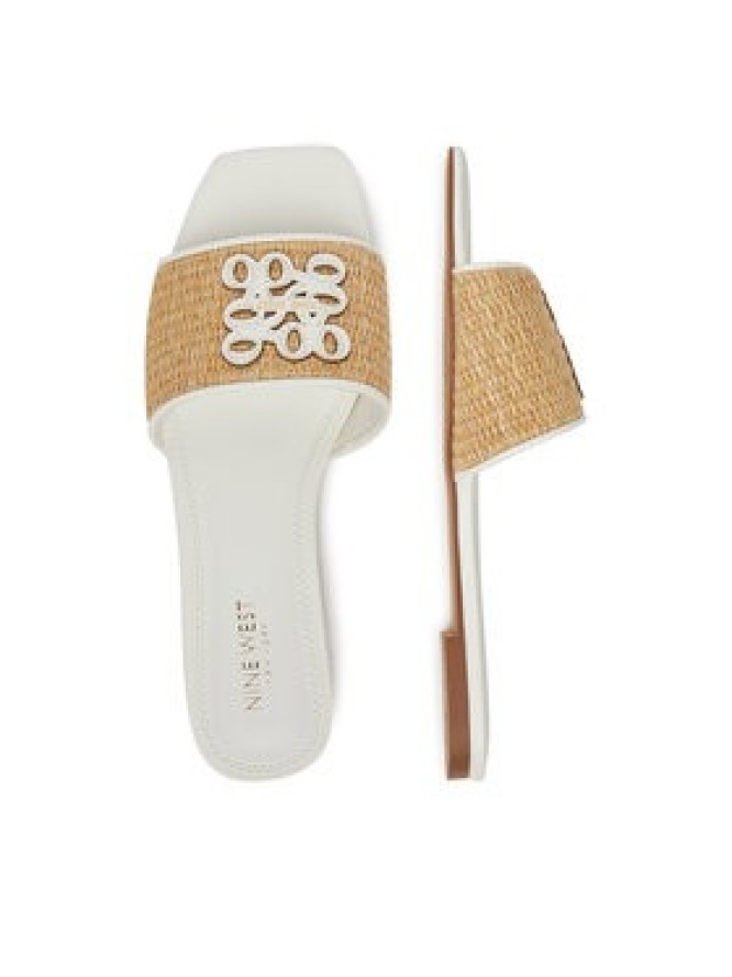Nine West Klapki SMRL393661 Beżowy