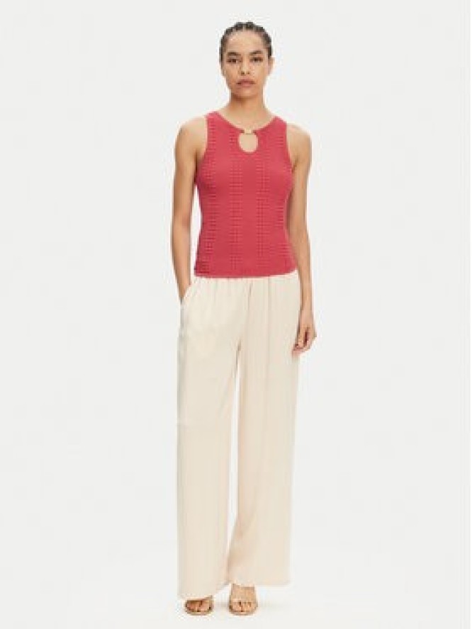 Marciano Guess Bluzka 5GGR09 5869Z Czerwony Slim Fit