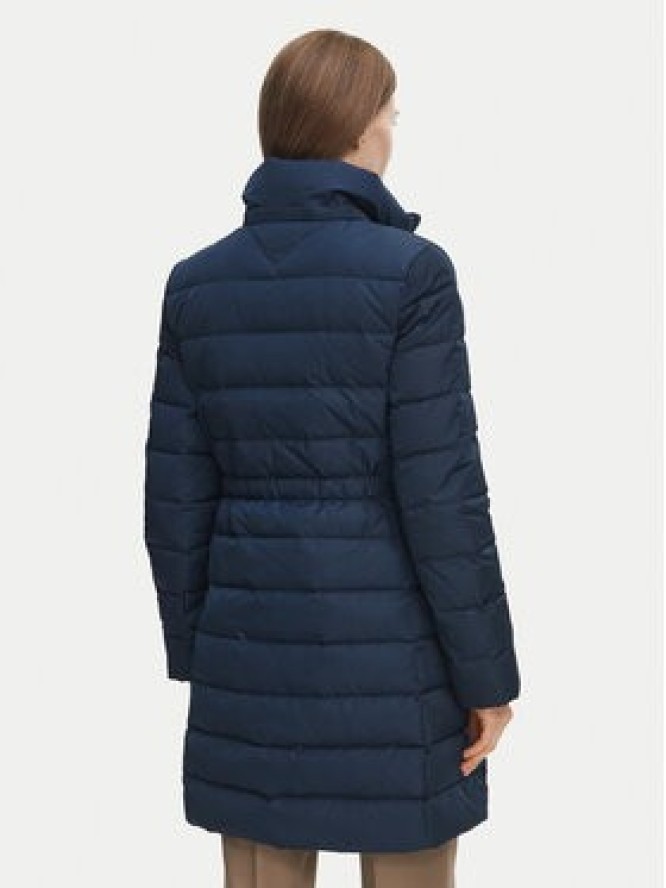 Tommy Hilfiger Kurtka puchowa WW0WW51111 Granatowy Regular Fit
