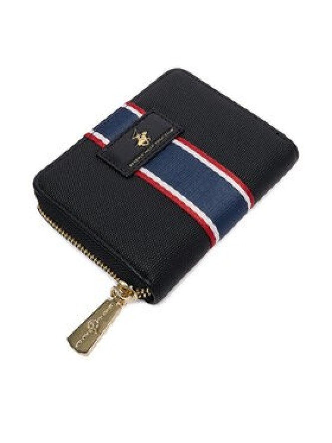 Beverly Hills Polo Club Portfel CEO-BHPC-W1-005-AW25 Czarny