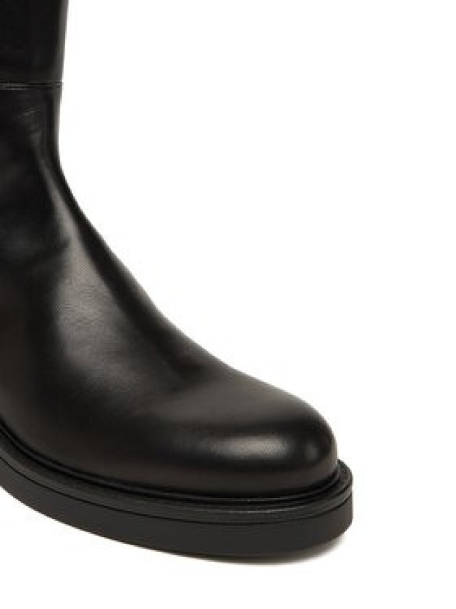 Stuart Weitzman Muszkieterki Celia SM396 Czarny