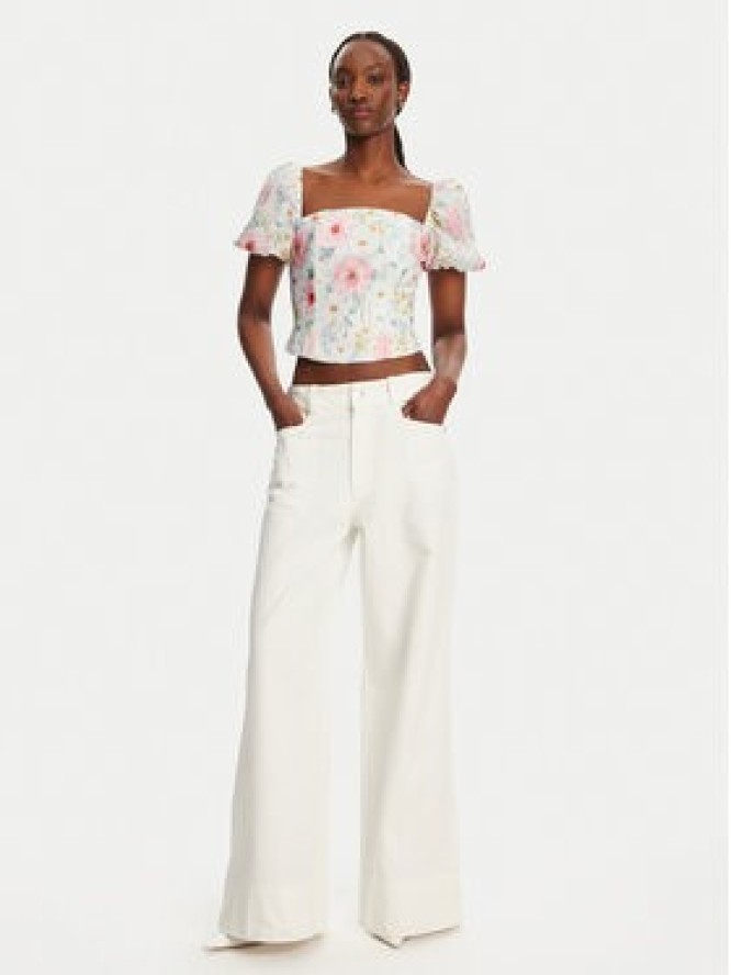 Bardot Bluzka Sheyla Floral 59890TB Kolorowy Regular Fit