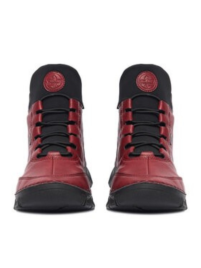 Rieker Botki CEO-55069-35 Czerwony