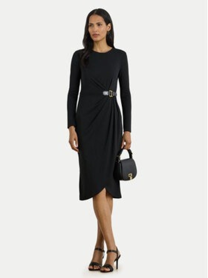 LAUREN RALPH LAUREN Sukienka codzienna 200980222001 Czarny Slim Fit
