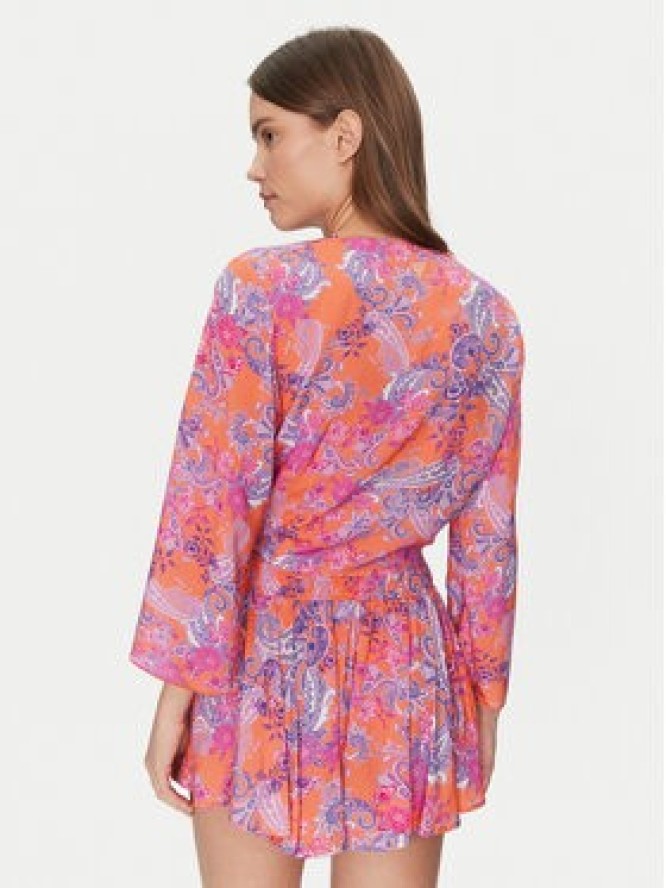 Guess Bluzka E5GH01 WH3X2 Kolorowy Regular Fit