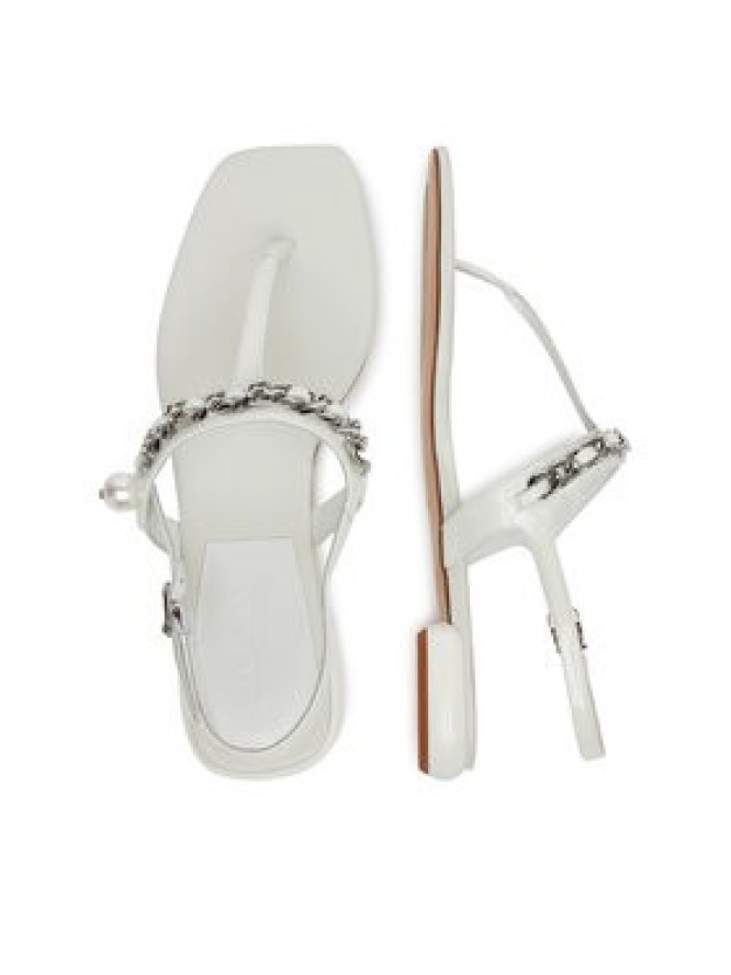 Badura Sandały DAHLIA-V1328-215-1 Biały