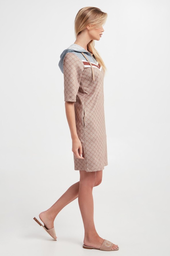 Sukienka z kapturem JOOP!