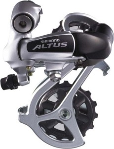 Przerzutka Tylna Altus Rd-M310 7/8 Speed ​​- Srebrna