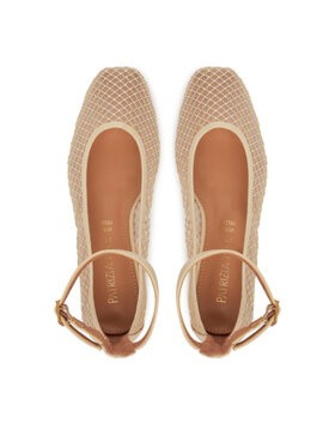 Patrizia Pepe Baleriny PPJ340.02 Beżowy