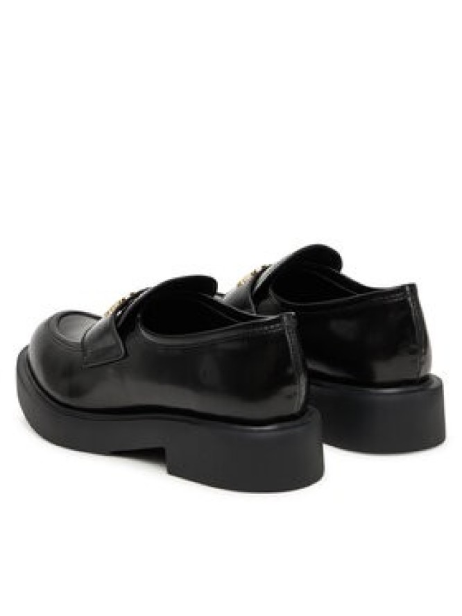 LOVE MOSCHINO Loafersy JA10404G1NJD000041 Czarny