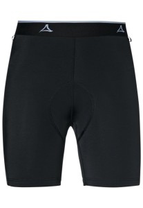 Spodenki rowerowe damskie Schoffel Skin Pants 2h - black 34 (XS)