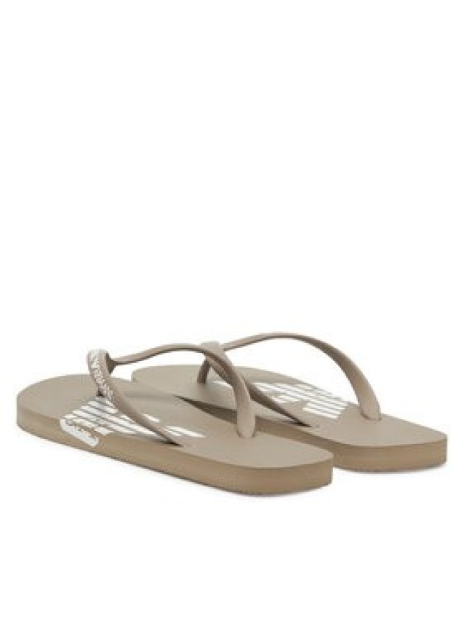 Emporio Armani Japonki XVQS08 XN746 U539 Beżowy