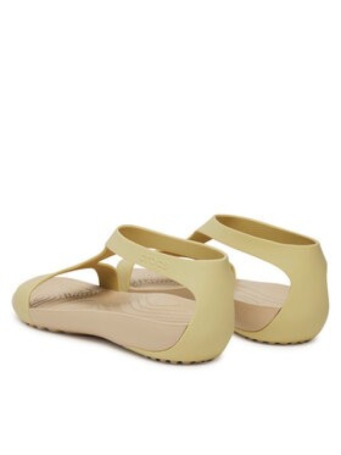 Crocs Sandały SERENA SANDAL 205469-212 Zielony