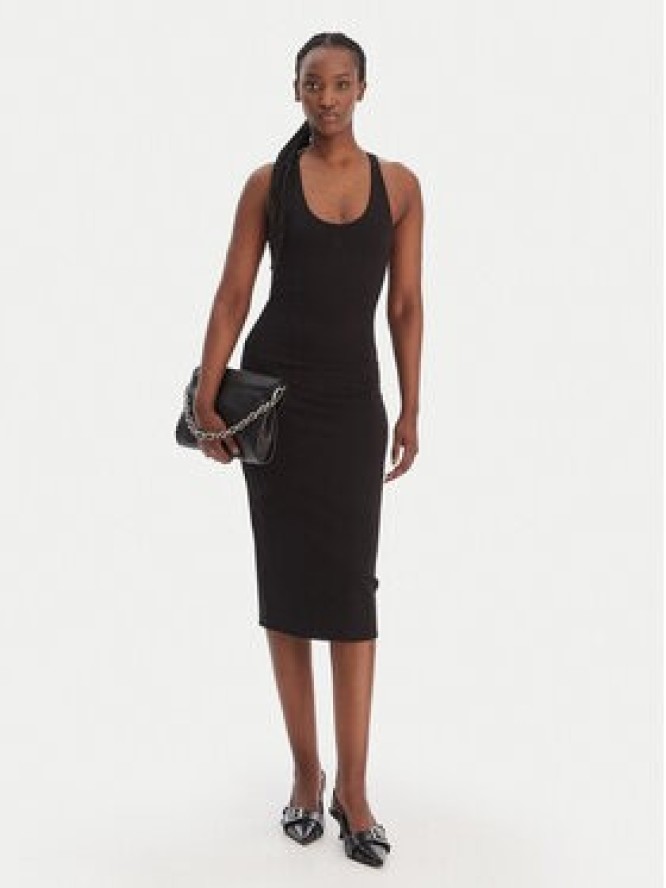 Armani Exchange Sukienka codzienna XW000820 AF13729 UC001 Czarny Slim Fit