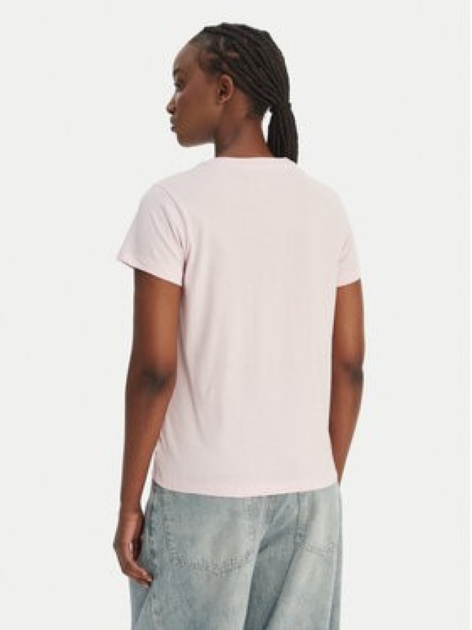 Guess Jeans T-Shirt W6GIC5 K8HM0 Różowy Regular Fit