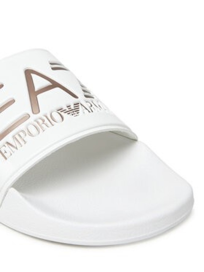EA7 Emporio Armani Klapki 7X000108 AF15118 MZ095 Biały