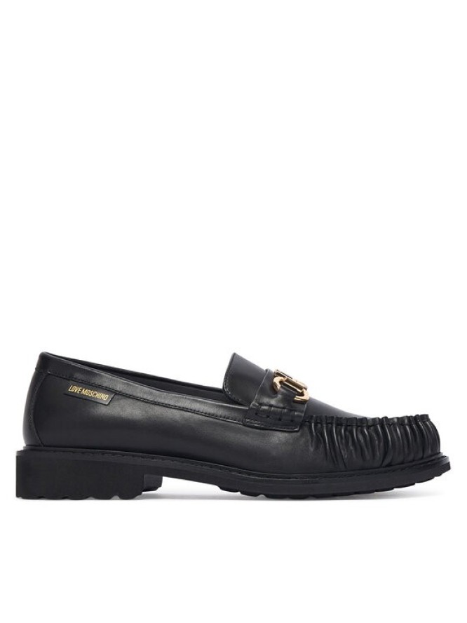 LOVE MOSCHINO Mokasyny JA10063G1PIA0000 Czarny